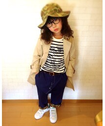 DENIM DUNGAREE | ハット