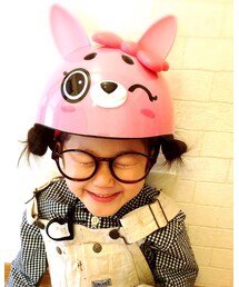 ヘルメット買って貰ったよ😝 | その他