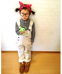 DENIM DUNGAREE | サロペット/オーバーオール