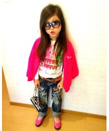 寒くてカーデ羽織ったよ💗 | その他