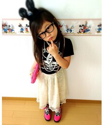 1年前の5月10日誕生日会出発前 | その他