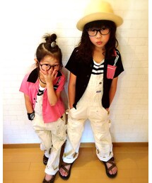 DENIM DUNGAREE | サロペット/オーバーオール