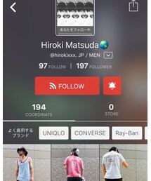 次にバトンを回すのはヒロキ君😜 | その他