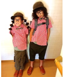 CHUBBYGANG | 2人共、チャビーの丸メガネ👓(メガネ)