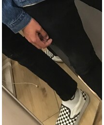US VANS | モカシン/デッキシューズ