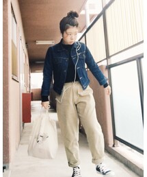 YAECA | チノパンツ