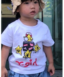 X-girl Stages | Tシャツ/カットソー