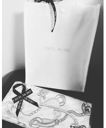 CECIL McBEE | マフラー