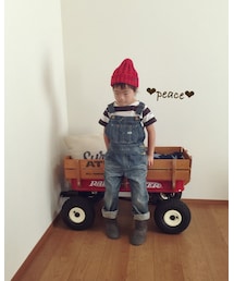 DENIM DUNGAREE | ニットキャップ/ビーニー