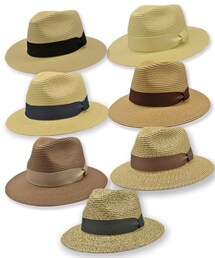 カラフルブレードツバ広HAT(ハット)