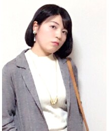 glass hopper | ニット/セーター