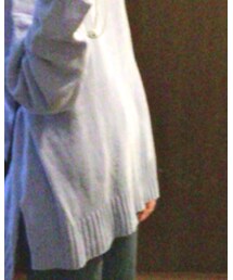 まると、さんかくと、しかくと。 | ニット/セーター