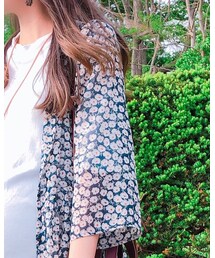 earth music&ecology | シャツワンピース