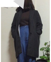 AS KNOW AS plus | チェスターコート