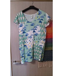 Design Tshirts Store graniph | パステルワンピース(ワンピース)