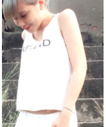 QUEEN SHOP | タンクトップ