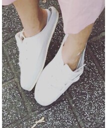 LACOSTE | モカシン/デッキシューズ