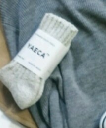 YAECA | socks(ソックス/靴下)