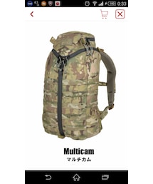MYSTERY RANCH | ミステリーランチ ASAP マルチカム(バックパック/リュック)