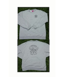 MISHKA | ミシカ クルーネックスウェット グレー(スウェット)