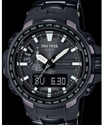 CASIO | CASIO PRO TREK PRW-6100YT-1JF(アナログ腕時計)