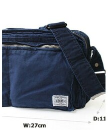 PORTER | PORTER DEEP BLUE ショルダーバッグ(ショルダーバッグ)