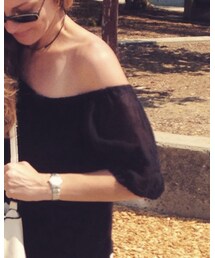 MANGO | Tシャツ/カットソー