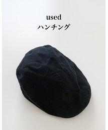 used | (ハンチング/ベレー帽)