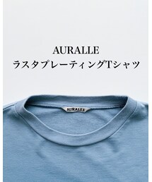 AURALEE | (Tシャツ/カットソー)