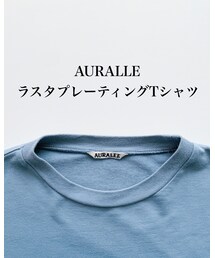 AURALEE | Tシャツ/カットソー