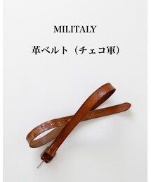 MILITARY | (ベルト)