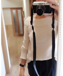 正面から(  ◍•㉦•◍ )♡ | ニット/セーター