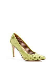 Halogen 'Mandie' Perforated Pointy Toe Pump(パンプス)