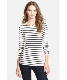 Nordstrom | 'Francoise' Nautical Long Sleeve Top(シャツ/ブラウス)
