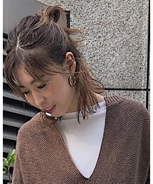 FROMFIRST musee | ピアス（両耳用）