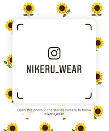 Follow me🙋‍♀️💓 | (トップス)