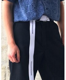 PEACEMINUSONE | ベルト