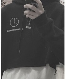 PEACEMINUSONE | パーカー