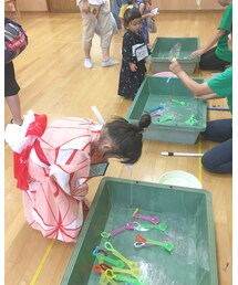 うちわ釣り♪ | その他