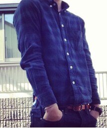 無印良品 | チェックシャツ(シャツ/ブラウス)