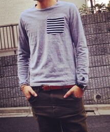 BEAMS | ロンT(Tシャツ/カットソー)