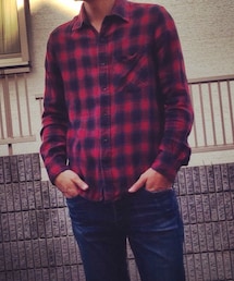 TOMORROWLAND  | チェックシャツ(Tシャツ/カットソー)