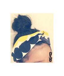 Handmade→marimekko | ヘアバンド
