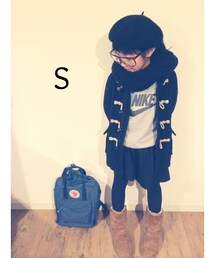 DENIM DUNGAREE | ダッフルコート