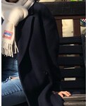 COS(コス)の「ジャケット/アウター(チェスターコート)」