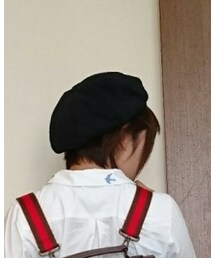 雑貨屋で買ったやつ | ハンチング/ベレー帽