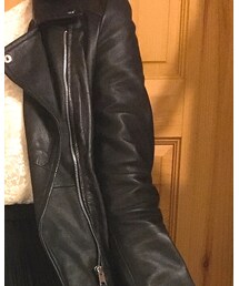 ZARA | ライダースジャケット