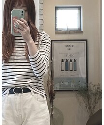 GU | Tシャツ/カットソー