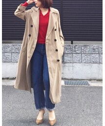 ZARA | トレンチコート