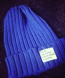 ニット帽(ニットキャップ/ビーニー)